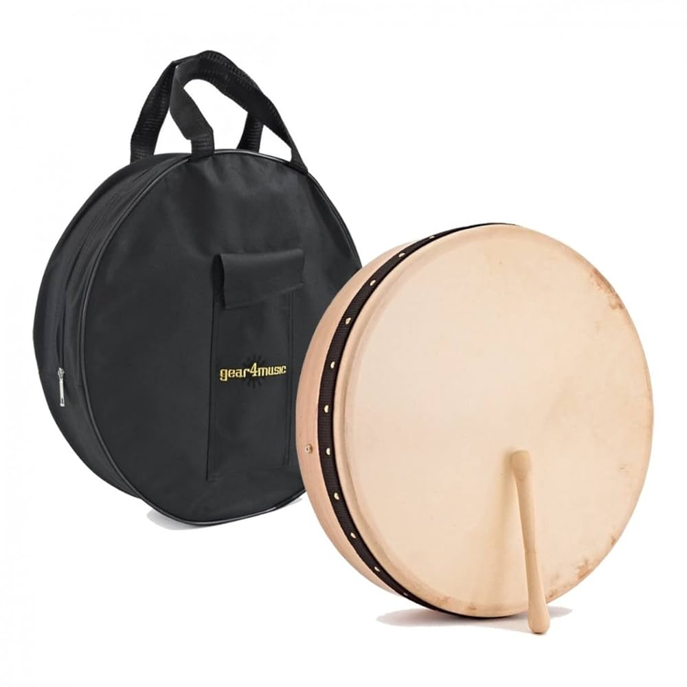 Traditional Irish 18\" Bodhrán バウロン 18